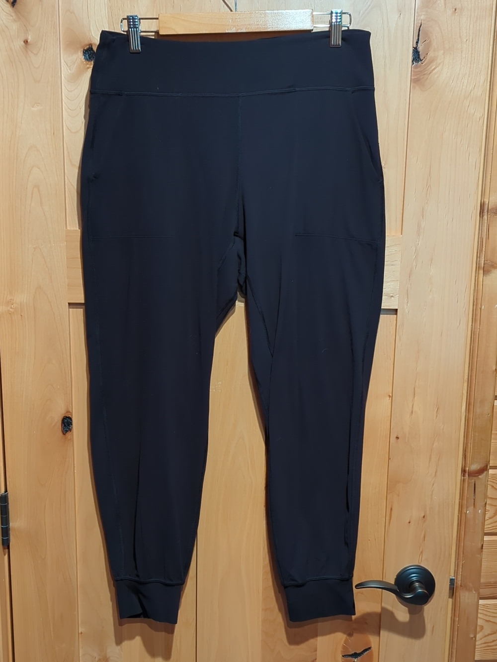 Lululemon Align Joggers 28" Nulu Black Sz 12 EUC